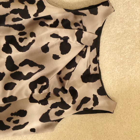 Ann Taylor leopard print dress - Picture 4 of 4